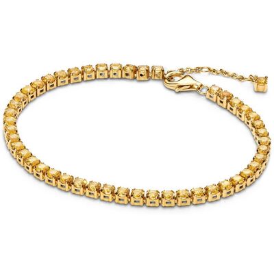 Pandora Rivière-Armband für Damen, vergoldet, Timeless gold Pandora Rivière-Armband für Damen, vergoldet, Timeless gold