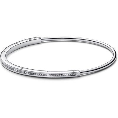 PANDORA Armreif Signature ID für Damen aus Sterlingsilber PANDORA Armreif Signature ID für Damen aus Sterlingsilber