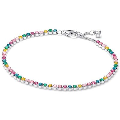 Pandora Tennisarmband für Damen Timeless, 925er Silber silber Pandora Tennisarmband für Damen Timeless, 925er Silber silber