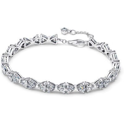 Pandora Timeless Damenarmband Schleife Sterlingsilber, Zirkonia silber Pandora Timeless Damenarmband Schleife Sterlingsilber, Zirkonia silber
