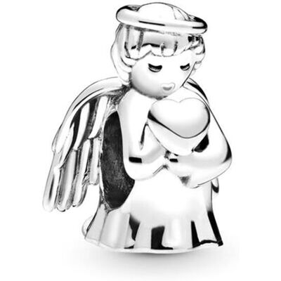 Pandora Charm Schutzengel aus Sterlingsilber silber Pandora Charm Schutzengel aus Sterlingsilber silber