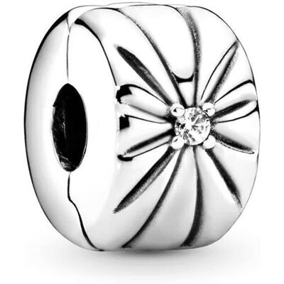 Pandora Charm Sonnenstrahl aus Sterlingsilber mit Zirkonia silber Pandora Charm Sonnenstrahl aus Sterlingsilber mit Zirkonia silber