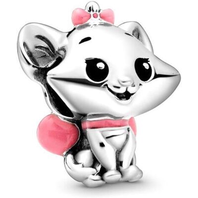 PANDORA Disney Aristocats Charm Marie aus 925er Silber silber PANDORA Disney Aristocats Charm Marie aus 925er Silber silber