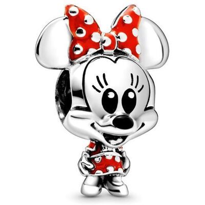 PANDORA Charm Minnie Maus aus Sterlingsilber, Disney silber PANDORA Charm Minnie Maus aus Sterlingsilber, Disney silber