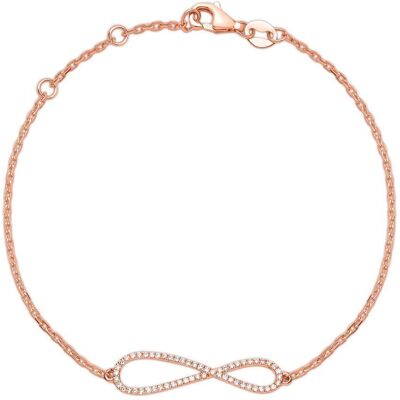 Brilladia Armband 750er Roségold 57 Diamanten 0,16 ct. rosé Brilladia Armband 750er Roségold 57 Diamanten 0,16 ct. rosé