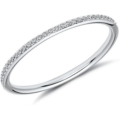 Brilladia Filigraner Diamantring 750er Weißgold Brilladia Filigraner Diamantring 750er Weißgold