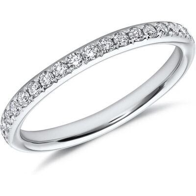 Brilladia Rhodinierter Diamantring aus 750er Weißgold Brilladia Rhodinierter Diamantring aus 750er Weißgold