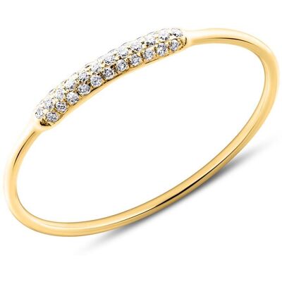 Brilladia Ring für Damen 585er Gold mit Brillanten Brilladia Ring für Damen 585er Gold mit Brillanten