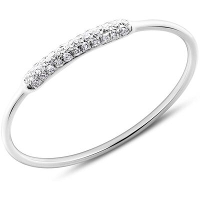 Brilladia Damenring 585er Weißgold mit Diamanten Brilladia Damenring 585er Weißgold mit Diamanten