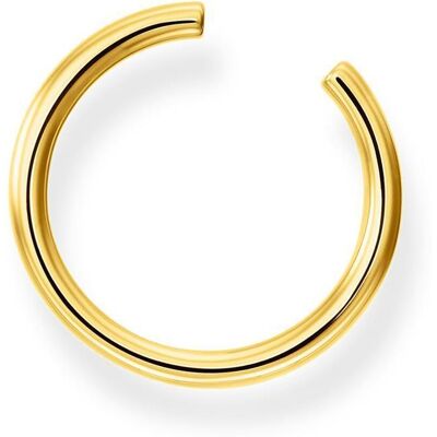 Thomas Sabo Vergoldeter großer Ear Cuff aus 925er Sterlingsilber gold Thomas Sabo Vergoldeter großer Ear Cuff aus 925er Sterlingsilber gold
