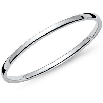 Unique Ring aus 14-karätigem Weißgold silber Unique Ring aus 14-karätigem Weißgold silber