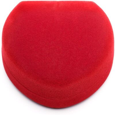 Unique Geschenketui aus rotem Samt rot Unique Geschenketui aus rotem Samt rot