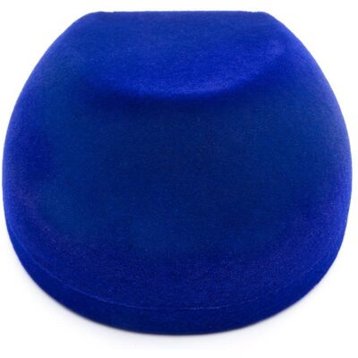 Unique Geschenketui aus dunkelblauem Samt blau Unique Geschenketui aus dunkelblauem Samt blau