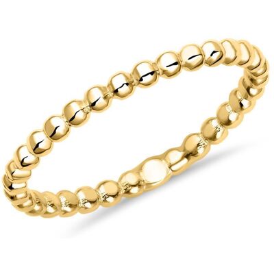 Unique Damenring im Kugeldesign aus 14-karätigem Gold Unique Damenring im Kugeldesign aus 14-karätigem Gold