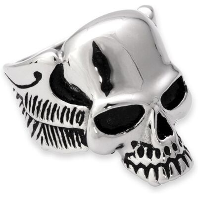 Unique Exklusiver Edelstahl Ring im Totenkopf Design Unique Exklusiver Edelstahl Ring im Totenkopf Design