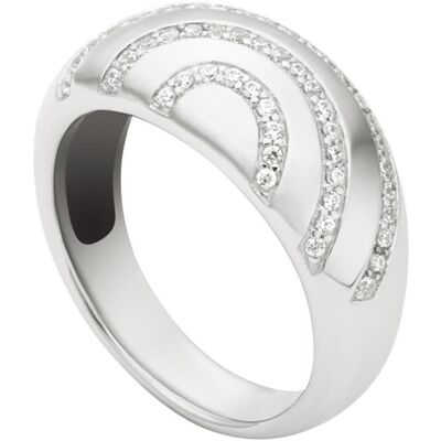 Fossil Ring Sterling Classics silber Fossil Ring Sterling Classics silber