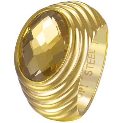 Joop Ring Selena Edelstahl gelbgold Joop Ring Selena Edelstahl gelbgold
