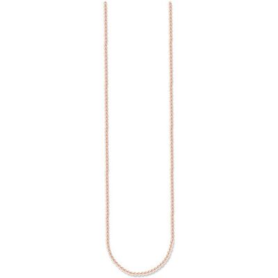 Thomas Sabo 925 Silber Venezianer-Kette rosé rosé Thomas Sabo 925 Silber Venezianer-Kette rosé rosé