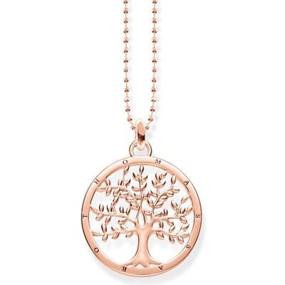 Thomas Sabo Kette Tree of Love rosé rosé Thomas Sabo Kette Tree of Love rosé rosé