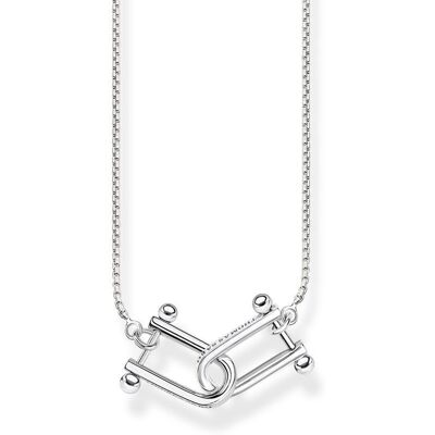 Thomas Sabo Halskette Iconic aus 925er Sterlingsilber silber Thomas Sabo Halskette Iconic aus 925er Sterlingsilber silber
