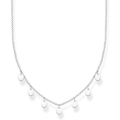 Thomas Sabo Plättchenkette aus Sterlingsilber silber Thomas Sabo Plättchenkette aus Sterlingsilber silber