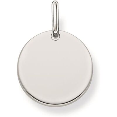 Silber Anhänger gravierbar Thomas Sabo LBPE0001-001-12 silber Silber Anhänger gravierbar Thomas Sabo LBPE0001-001-12 silber