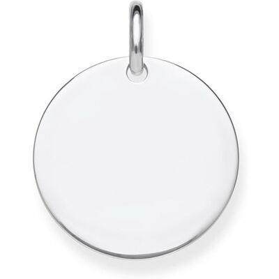 Anhänger Silber gravierbar Thomas Sabo LBPE0016-001-12 Anhänger Silber gravierbar Thomas Sabo LBPE0016-001-12