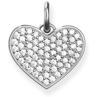 Anhänger Silber Zirkonia Thomas Sabo LBPE0022-051-14 silber Anhänger Silber Zirkonia Thomas Sabo LBPE0022-051-14 silber