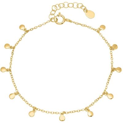 lanii Armband aus vergoldetem 925er Silber gold lanii Armband aus vergoldetem 925er Silber gold