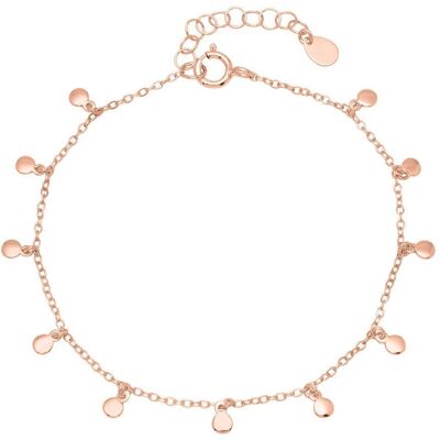lanii Rosévergoldetes Sterlingsilber Armband rosé lanii Rosévergoldetes Sterlingsilber Armband rosé