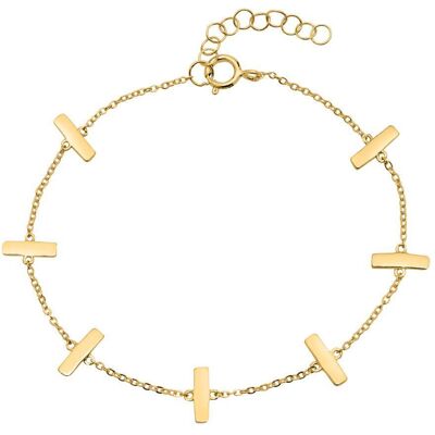 lanii Armband aus vergoldetem Sterlingsilber gold lanii Armband aus vergoldetem Sterlingsilber gold