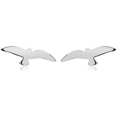 lanii Sterlingsilber Ohrstecker Vogel silber lanii Sterlingsilber Ohrstecker Vogel silber