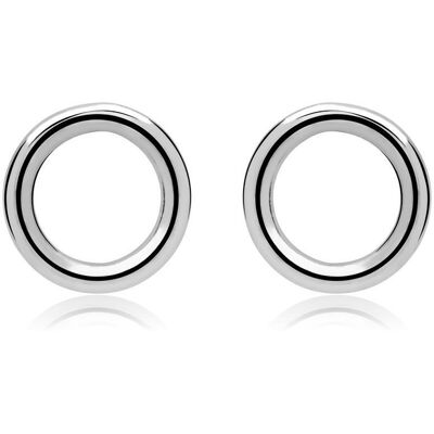lanii Ohrstecker Kreis Sterlingsilber silber lanii Ohrstecker Kreis Sterlingsilber silber