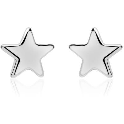 lanii Stern Ohrstecker aus Sterlingsilber silber lanii Stern Ohrstecker aus Sterlingsilber silber