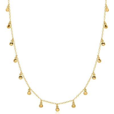 lanii Vergoldete Sterlingsilber Kette gold lanii Vergoldete Sterlingsilber Kette gold