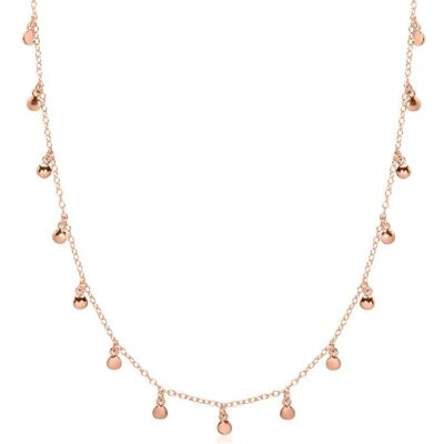 lanii Kette aus rosévergoldetem Sterlingsilber rosé lanii Kette aus rosévergoldetem Sterlingsilber rosé