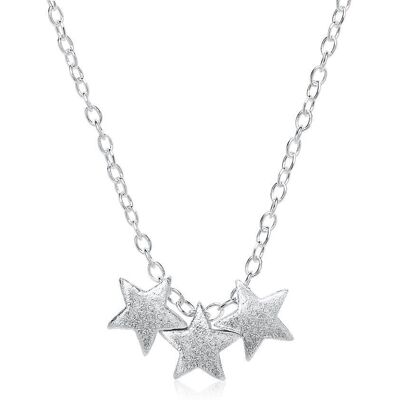 lanii Kette Sterne aus Sterlingsilber silber lanii Kette Sterne aus Sterlingsilber silber