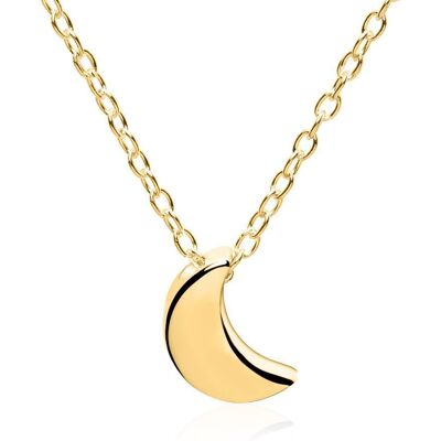 lanii Kette Mond aus vergoldetem Sterlingsilber gold lanii Kette Mond aus vergoldetem Sterlingsilber gold