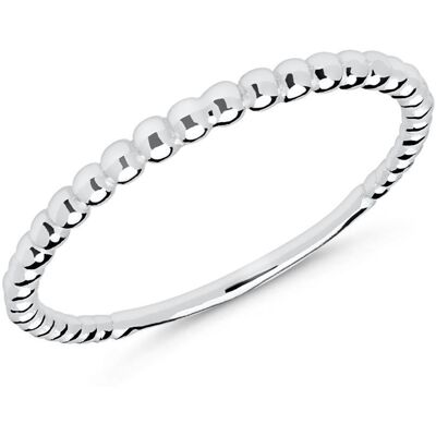 lanii Ring aus Sterlingsilber im Dot-Design lanii Ring aus Sterlingsilber im Dot-Design