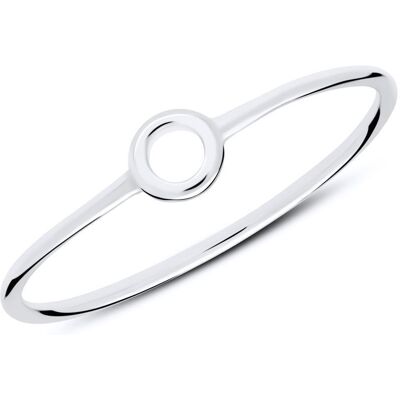 lanii Ring Kreis aus Sterlingsilber lanii Ring Kreis aus Sterlingsilber