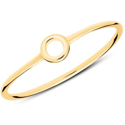 lanii Ring im Kreisdesign aus vergoldetem Sterlingsilber lanii Ring im Kreisdesign aus vergoldetem Sterlingsilber