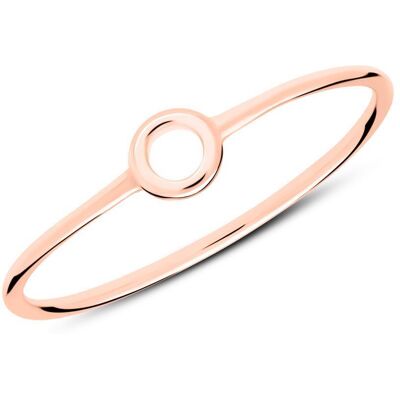 lanii Ring Kreis aus rosévergoldetem Sterlingsilber lanii Ring Kreis aus rosévergoldetem Sterlingsilber