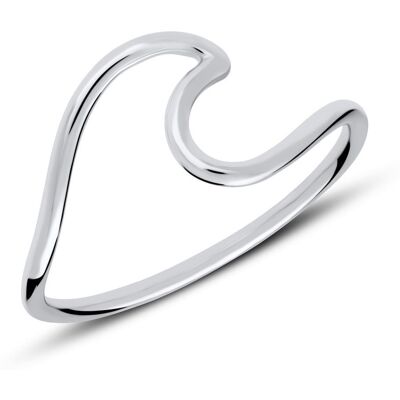 lanii Wave Ring aus 925er Sterlingsilber lanii Wave Ring aus 925er Sterlingsilber