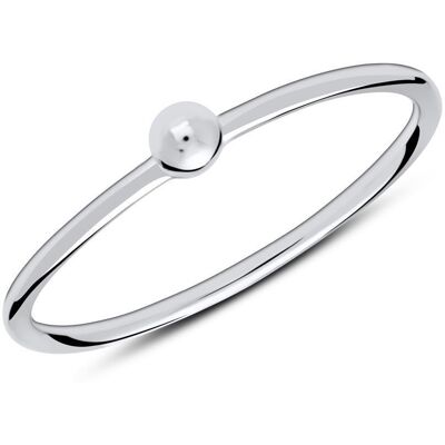 lanii Ring im Kugeldesign aus Sterlingsilber lanii Ring im Kugeldesign aus Sterlingsilber