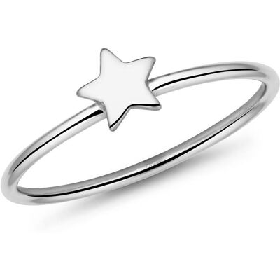 lanii Ring Stern aus 925er Sterlingsilber lanii Ring Stern aus 925er Sterlingsilber