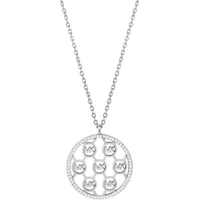 Michael Kors Kette für Damen aus Sterlingsilber mit Zirkonia silber Michael Kors Kette für Damen aus Sterlingsilber mit Zirkonia silber