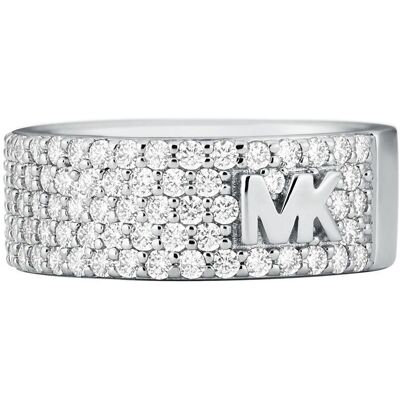 Michael Kors Damenring aus 925er Sterlingsilber mit Zirkonia silber Michael Kors Damenring aus 925er Sterlingsilber mit Zirkonia silber