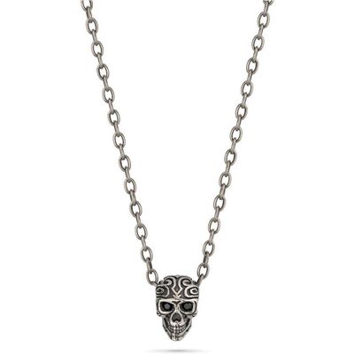 Police Tribal Edge Kette für Herren aus Edelstahl, geschwärzt silber Police Tribal Edge Kette für Herren aus Edelstahl, geschwärzt silber