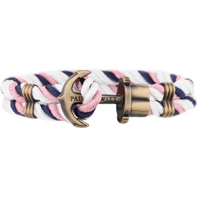Paul Hewitt Anker Phrep Armband blau rosa weiß Paul Hewitt Anker Phrep Armband blau rosa weiß