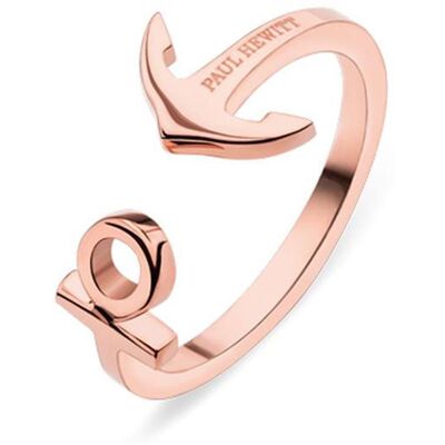 Paul Hewitt Ancuff Ring für Damen aus rosévergoldetem Edelstahl rosé Paul Hewitt Ancuff Ring für Damen aus rosévergoldetem Edelstahl rosé